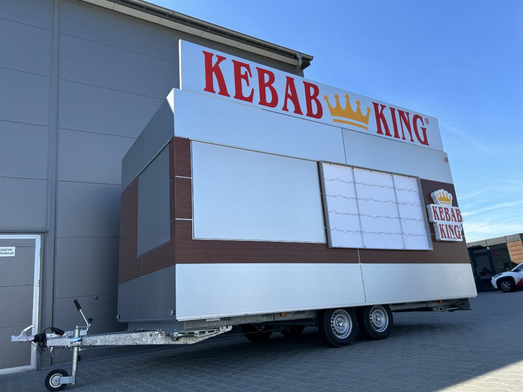 Przyczepa KEBAB KING