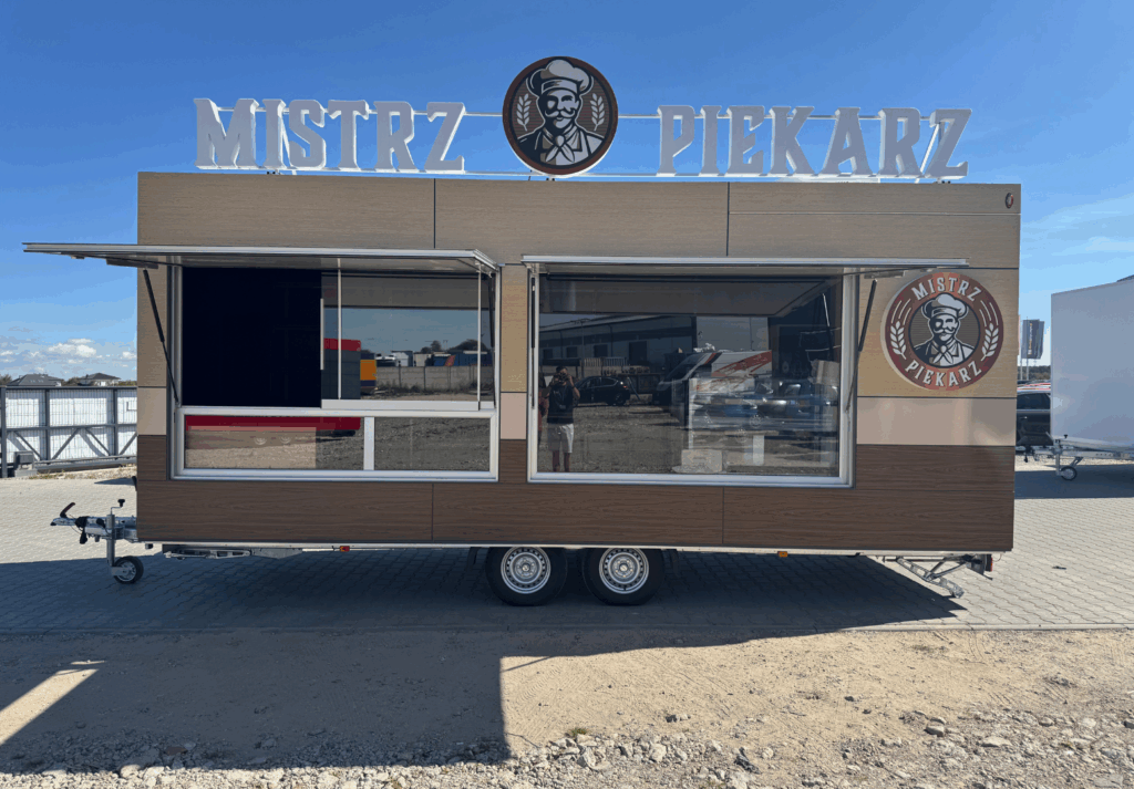 Przyczepa piekarnicza Mistrz Piekarz