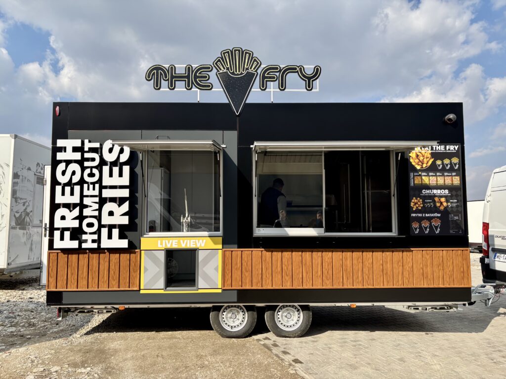 Przyczepa The Fry