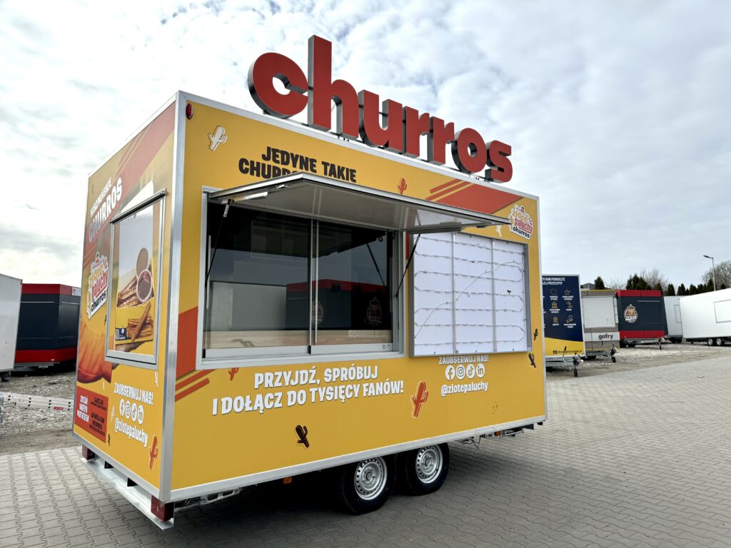 Przyczepa Churros