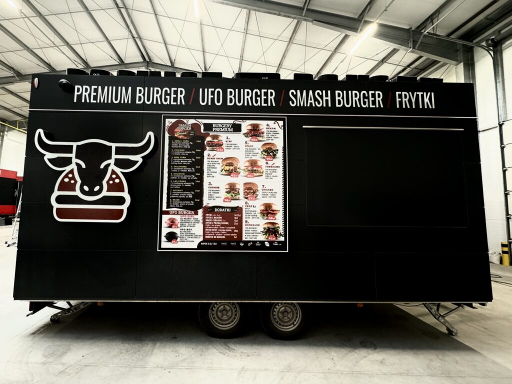 Przyczepa Cochise Burger