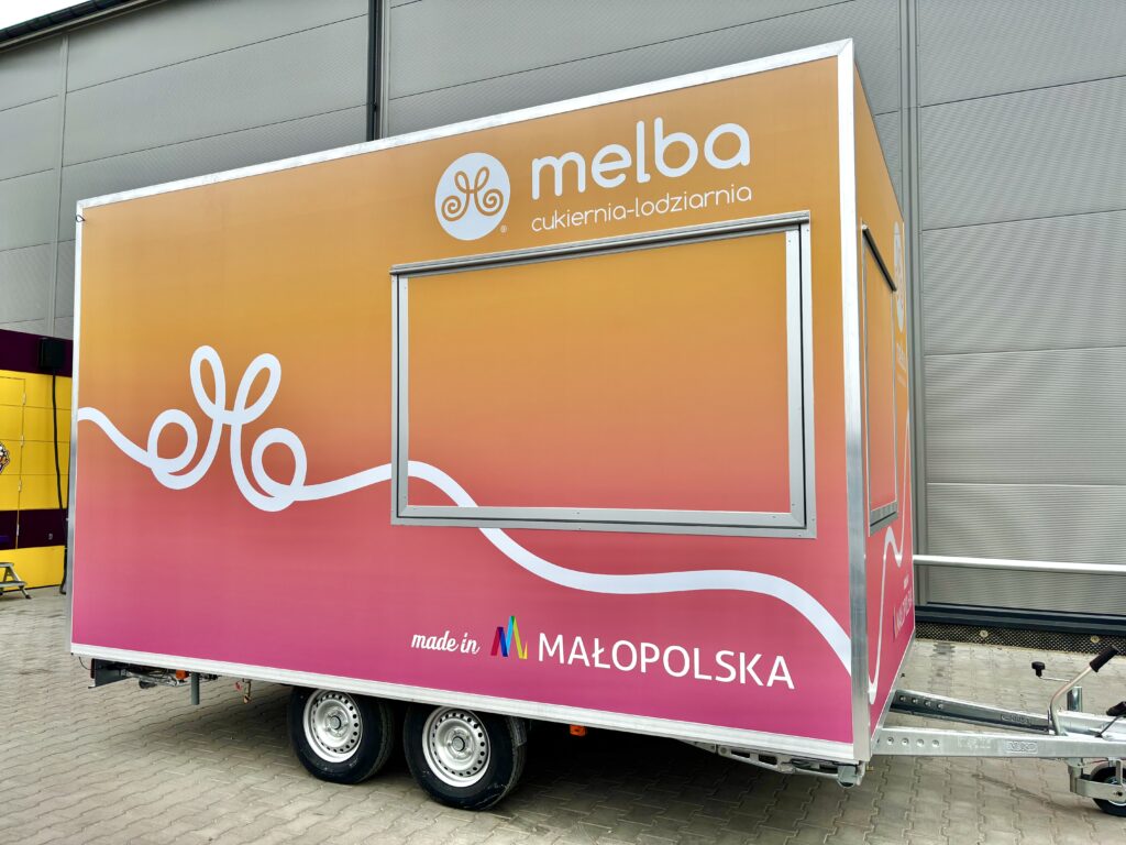 Przyczepa Melba