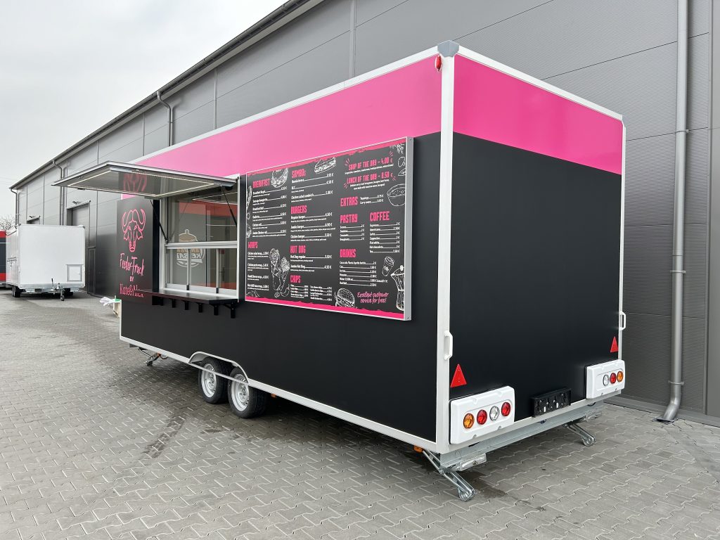 Przyczepa Feeder Truck