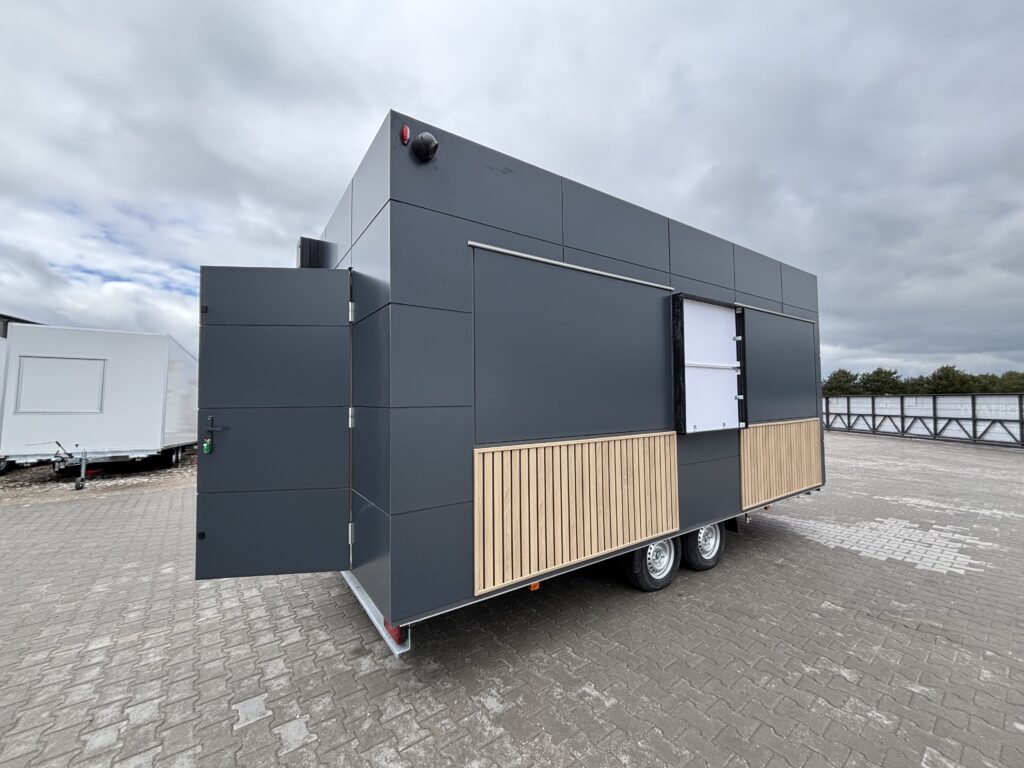 Przyczepa gastronomiczna