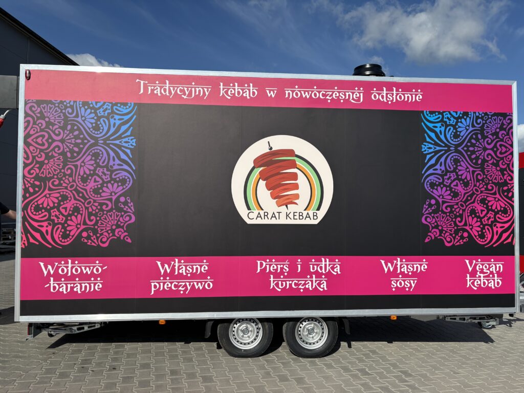 Przyczepa Carat Kebab
