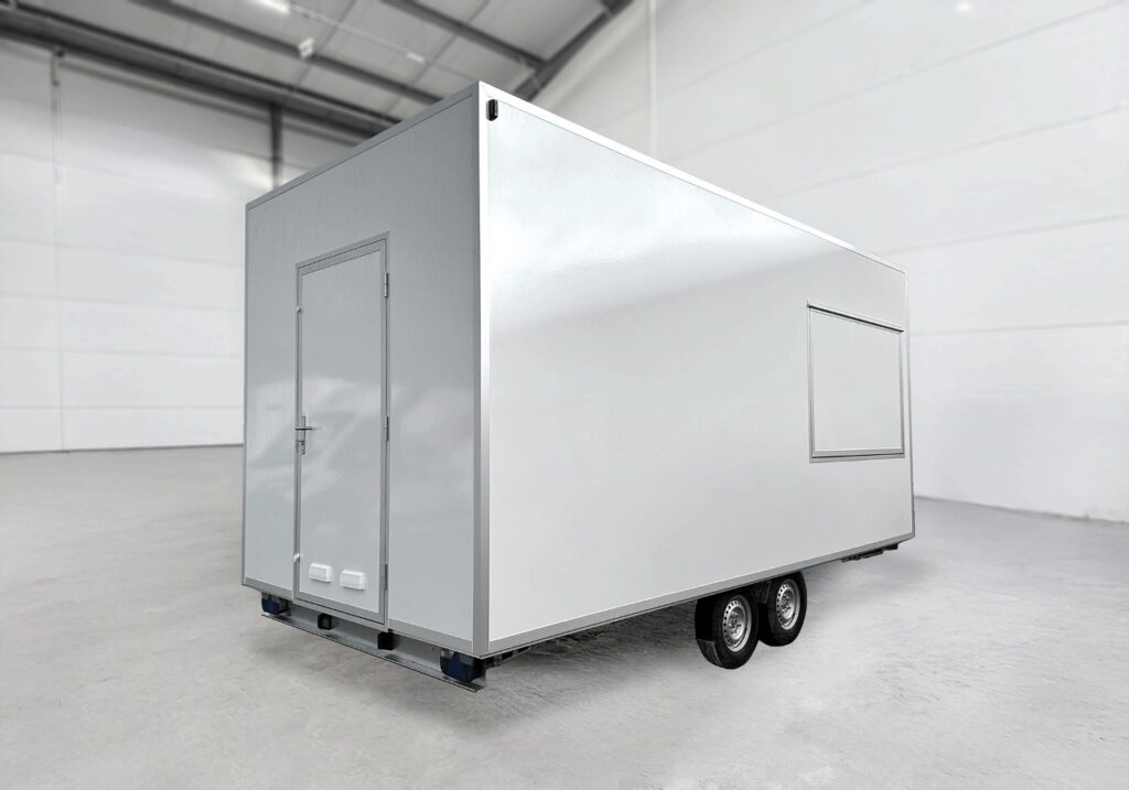 Gastronomic Trailer KEBAB 5.1M
