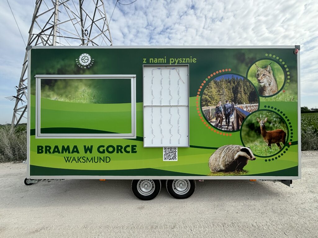 Przyczepa na Podhalu