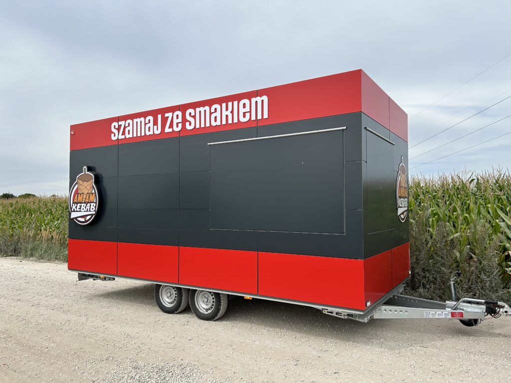 Przyczepa AM AM Kebab