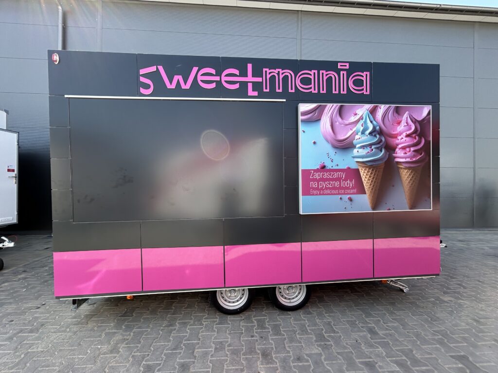 Przyczepa SWEETMANIA