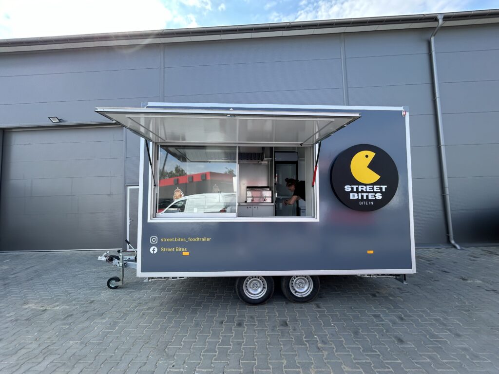 Przyczepa na rynek niemiecki Street Bites