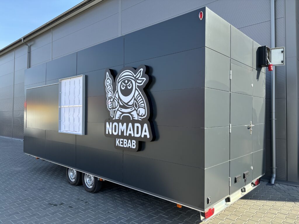 Przyczepa Nomada Kebab