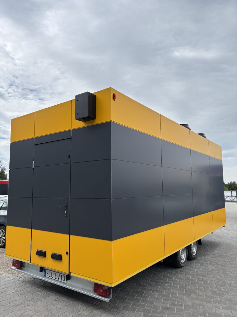 Gastronomic trailer