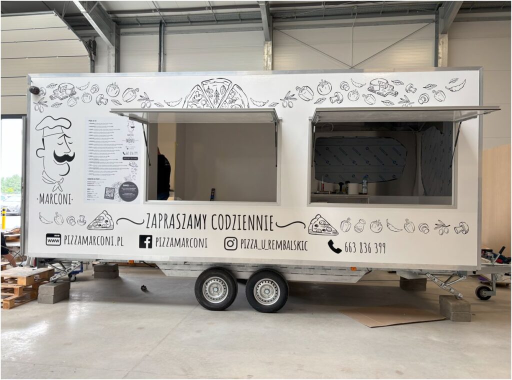 Pizzeria Marconi Trailer