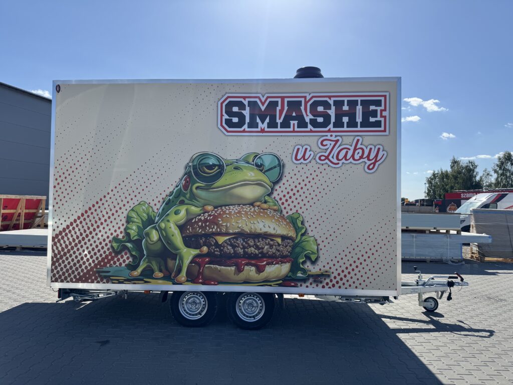 Przyczepa Smashe u Żaby