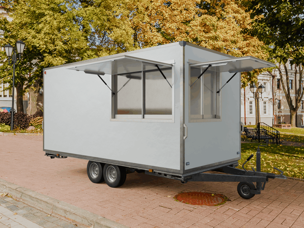 Przyczepa gastronomiczna 5,2M