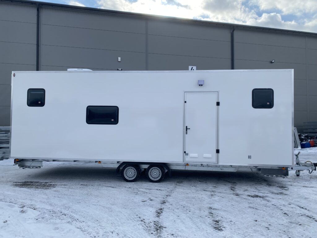 Social trailer