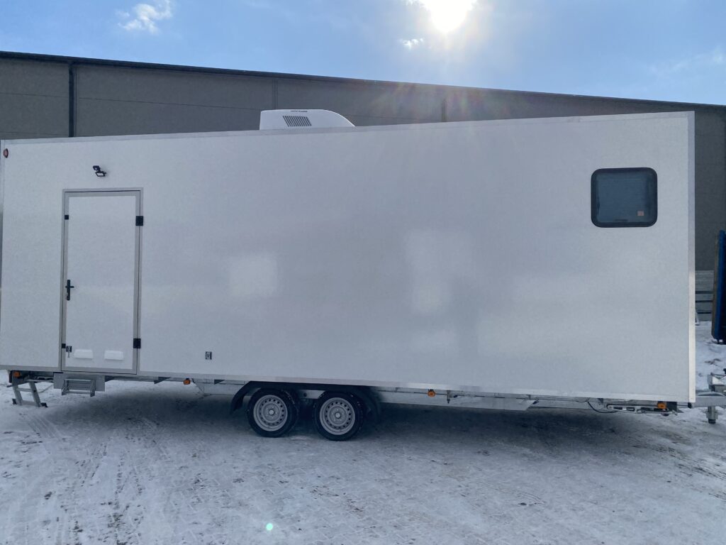 Firefighter welfare trailer