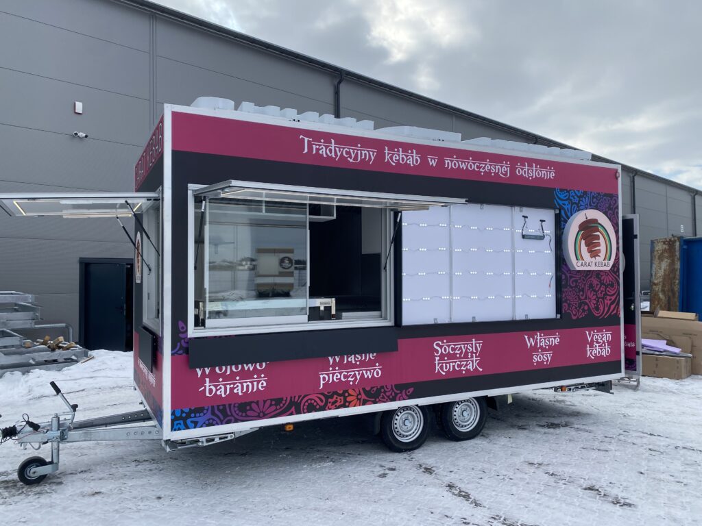 Carat catering trailer