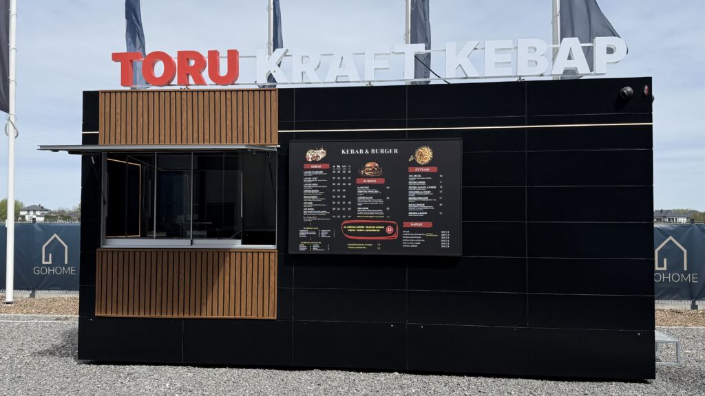 Toru Kebab – przyczepa do sprzedaży kebaba