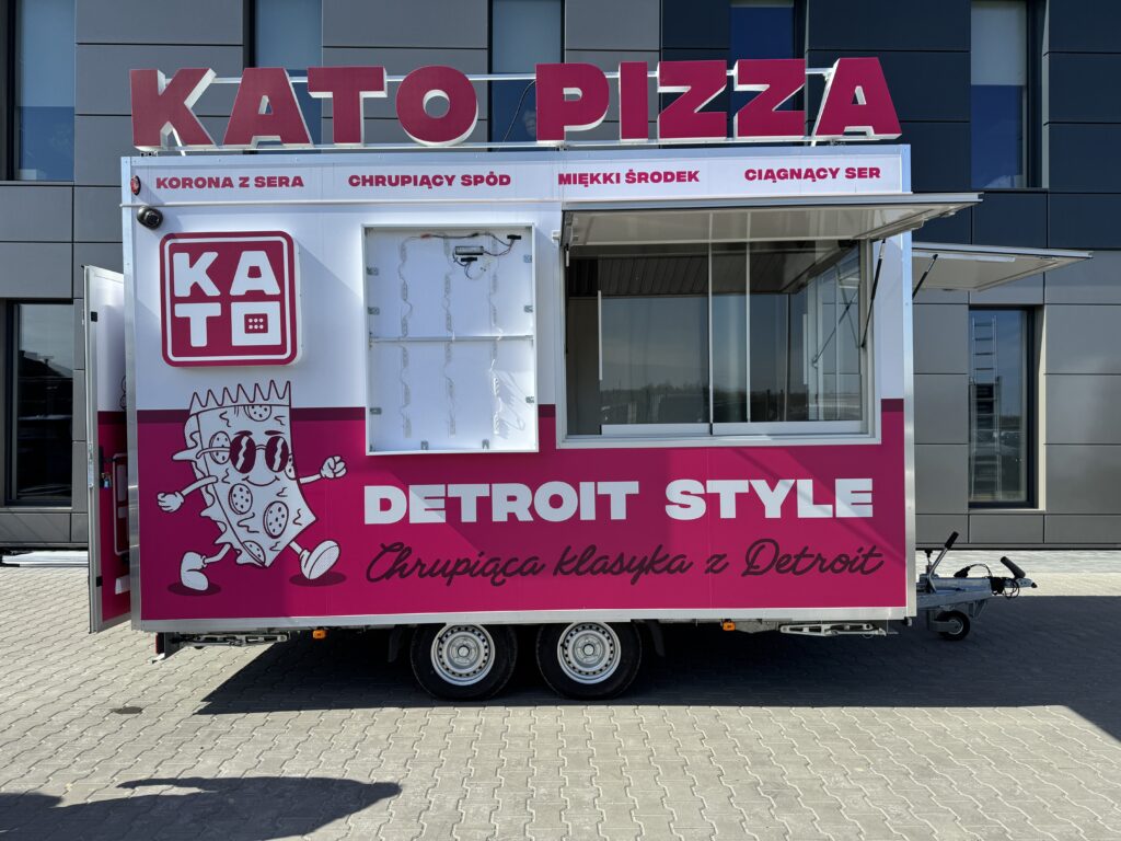 KATOPIZZA – mobilna pizzeria